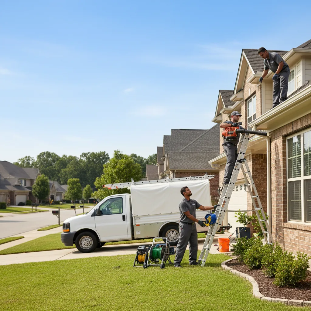 Home Gutter Service in Luthersville, GA near me